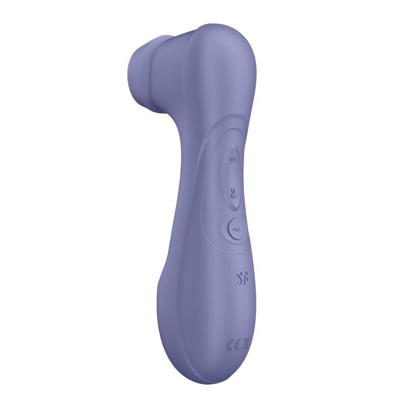 SATISFYER AIR PULSE Pro 2 Generación 3 Lilas Bluetooth Application - Aura Intime