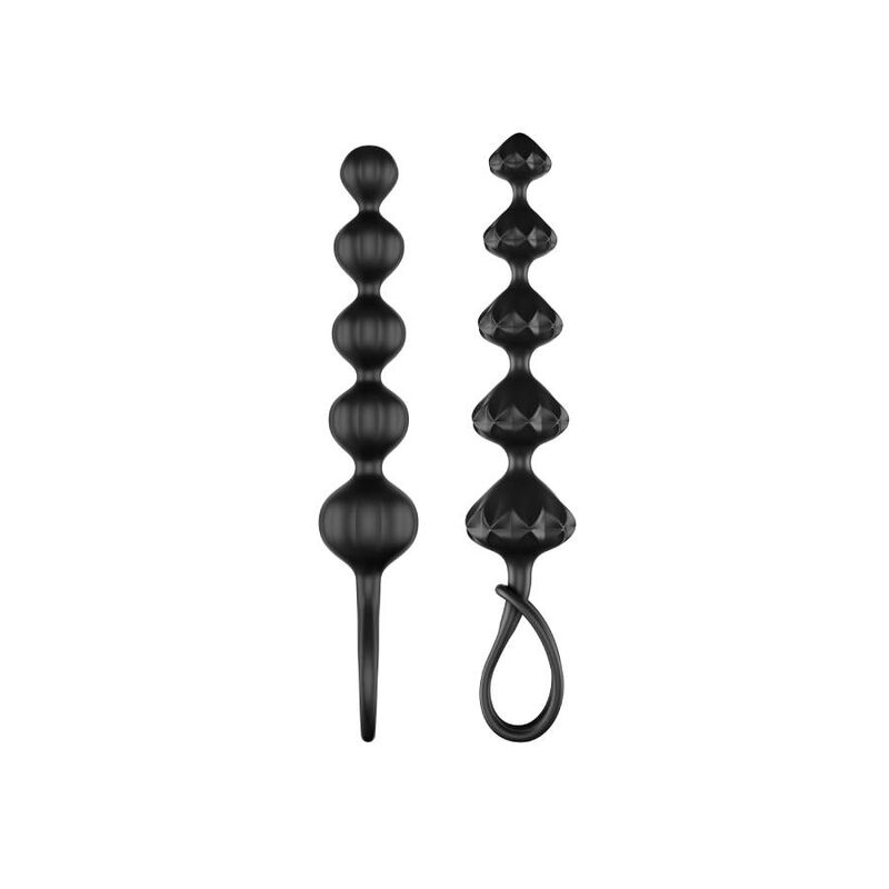 SATISFYER BEADS Love Beads Noir — vue alternative