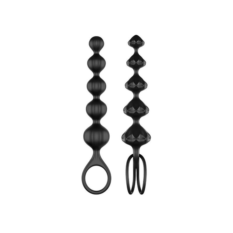 SATISFYER BEADS Love Beads Noir — vue arrière