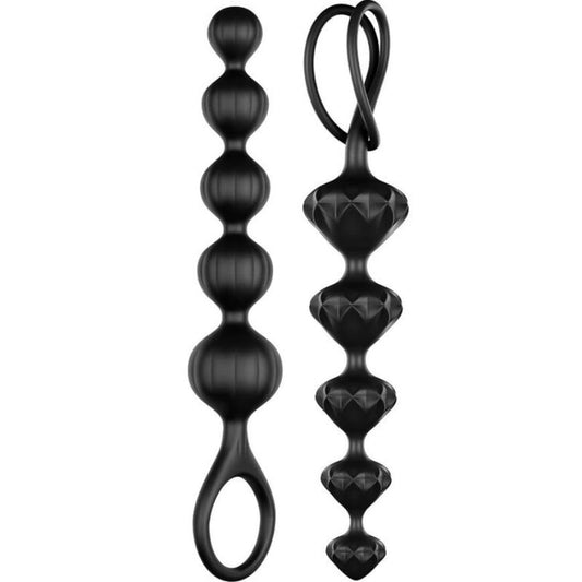 SATISFYER BEADS Love Beads Noir - Aura Intime