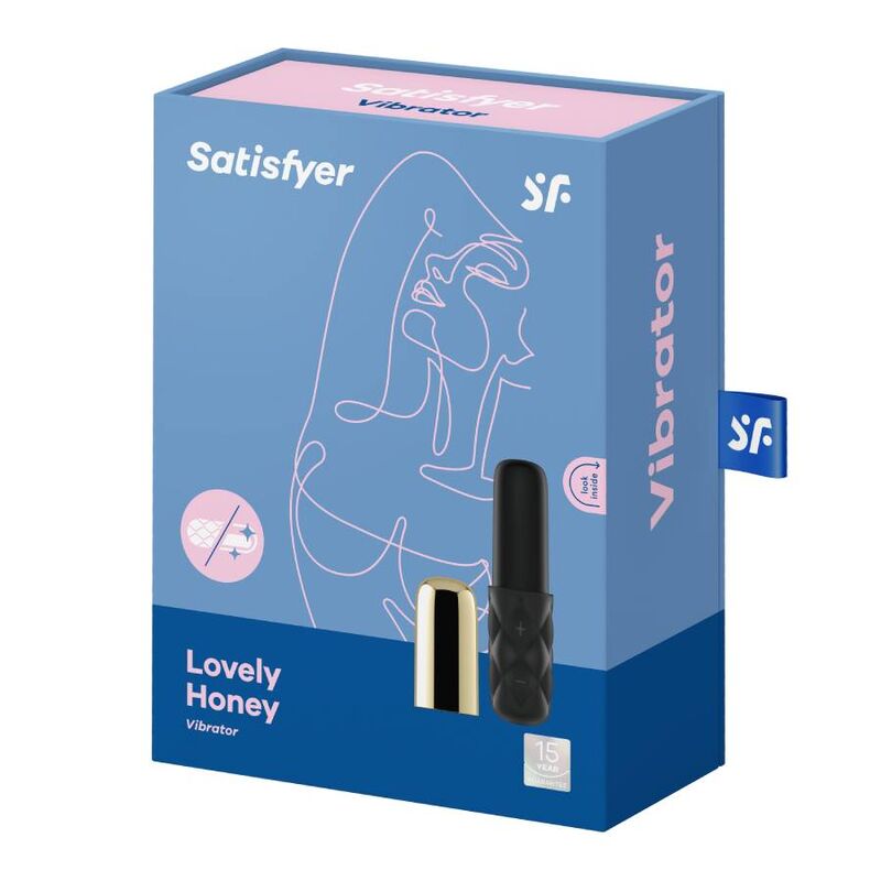 SATISFYER VIBRATOR Sparkling Darling Dor? — vue arrière