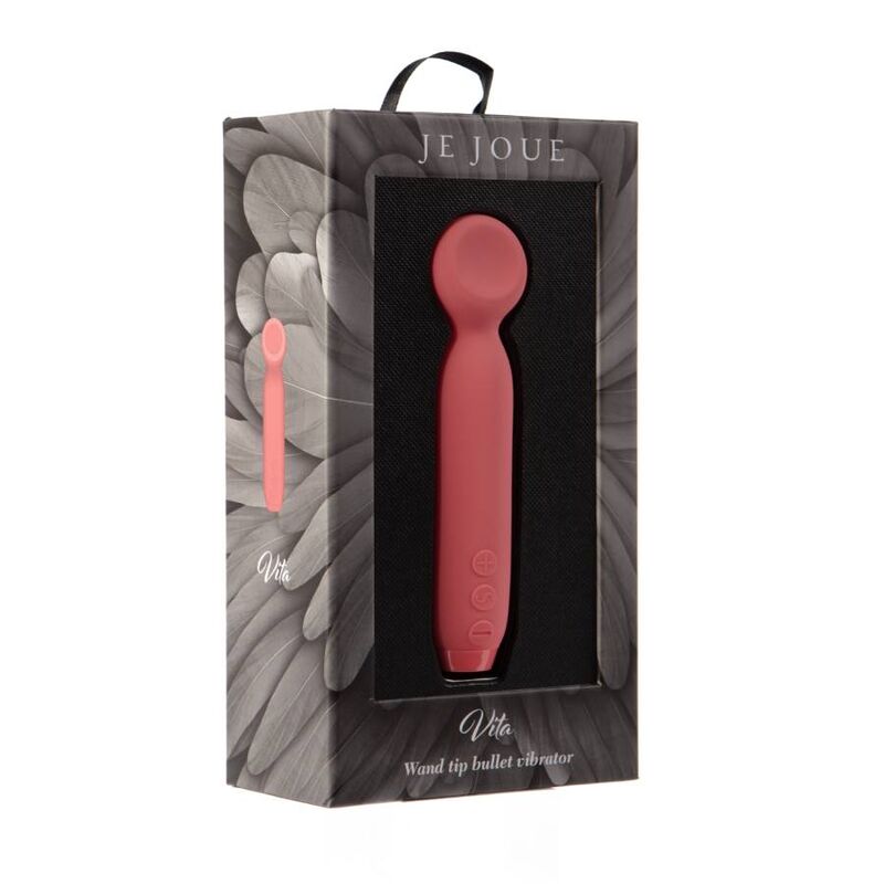 JE JOUE Vita Bullet Pastèque Rose — accessoires inclus