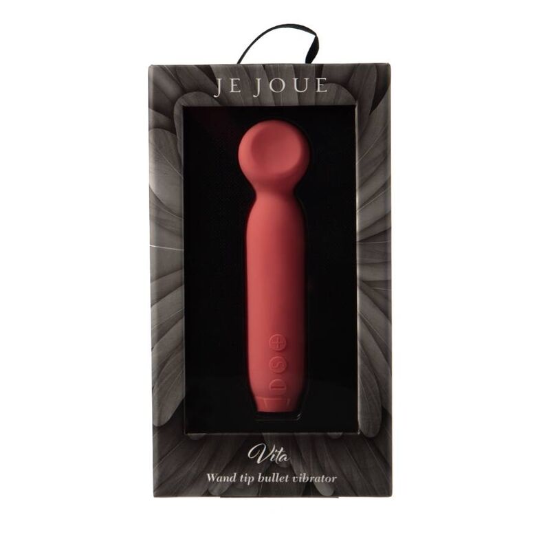 JE JOUE Vita Bullet Pastèque Rose — vue arrière