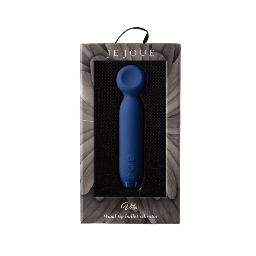 JE JOUE Vita Bullet Bleu Cobalt — vue arrière