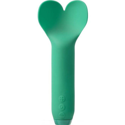 JE JOUE Amour Bullet Vert Émeraude - Aura Intime