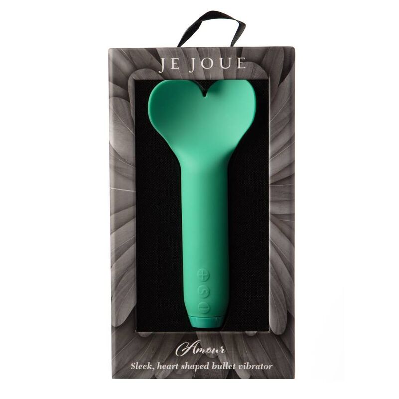 JE JOUE Amour Bullet Vert Émeraude — vue arrière