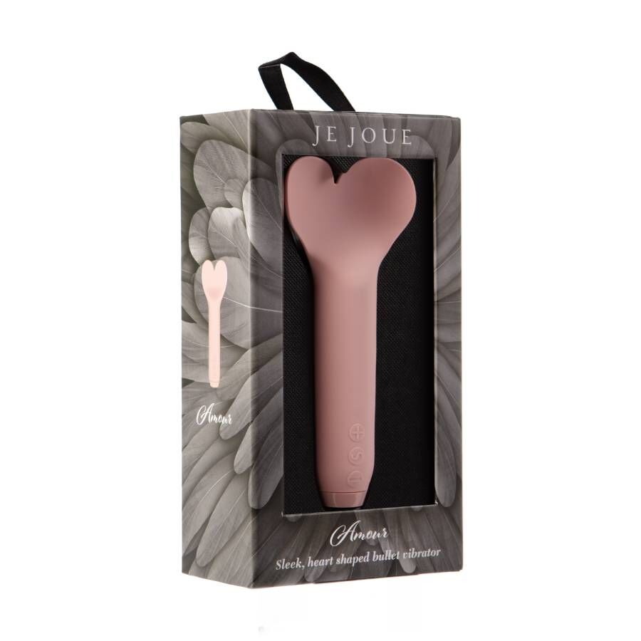 JE JOUE Amour Bullet Pale Rosette — vue arrière