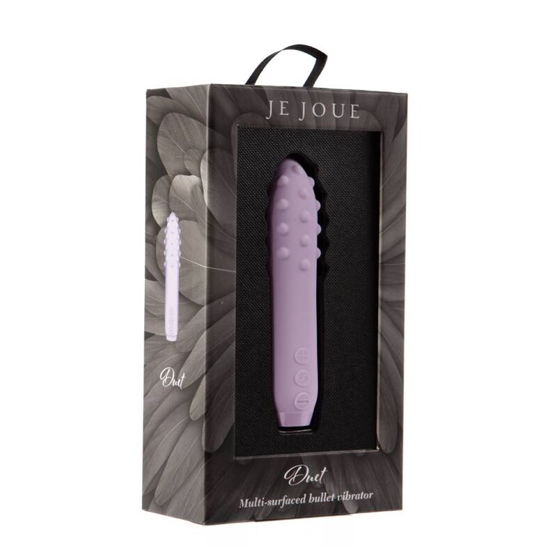 JE JOUE Duo Bullet Violet — vue arrière