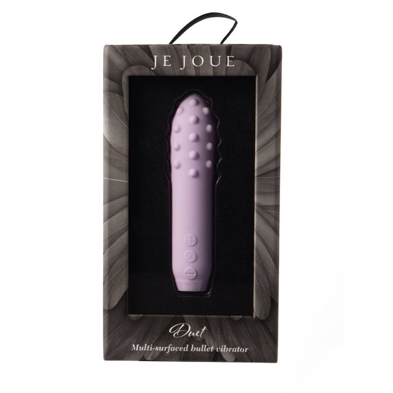 JE JOUE Duo Bullet Violet — vue alternative