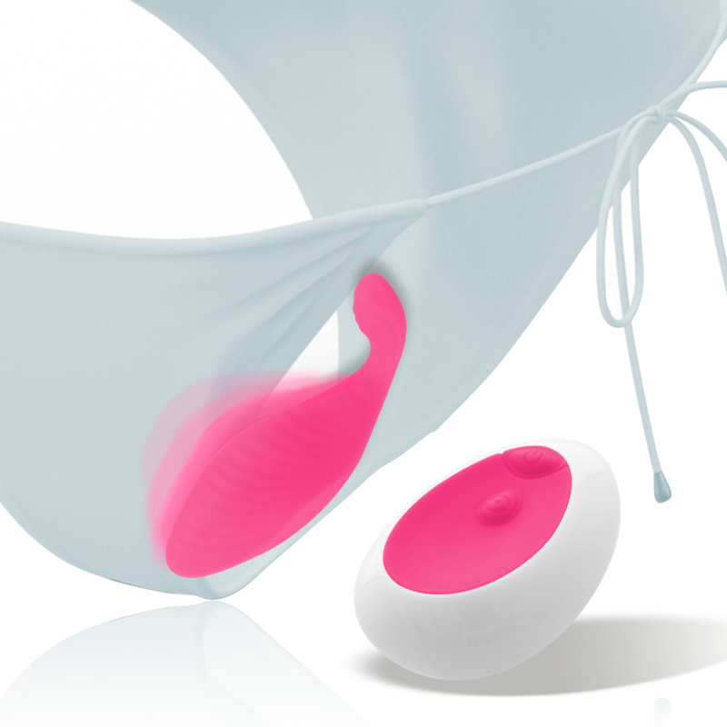 INTENSE REMOTE CONTROL Rob Pantie Télécommande Rose — vue détaillée