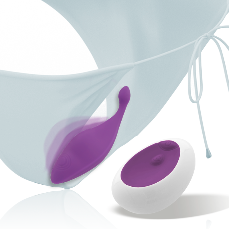 INTENSE REMOTE CONTROL Télécommande Mindy Pantie Violette — vue alternative