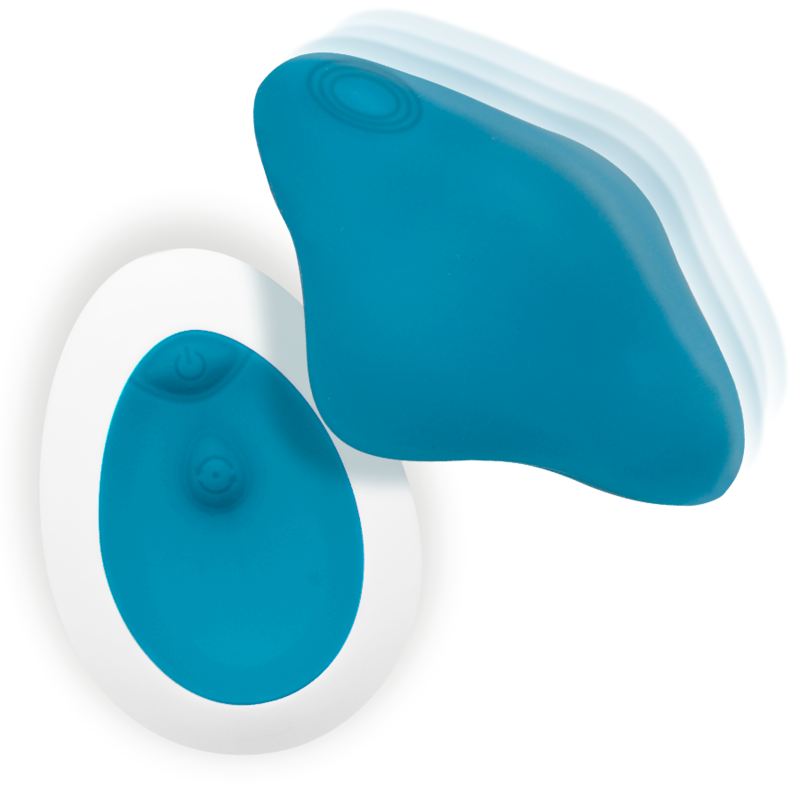 INTENSE REMOTE CONTROL Samantha Pantie Télécommande Bleu — vue alternative
