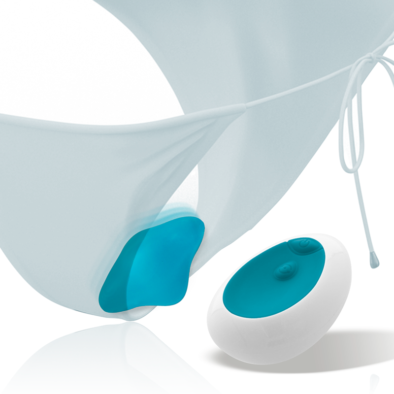 INTENSE REMOTE CONTROL Samantha Pantie Télécommande Bleu — vue détaillée