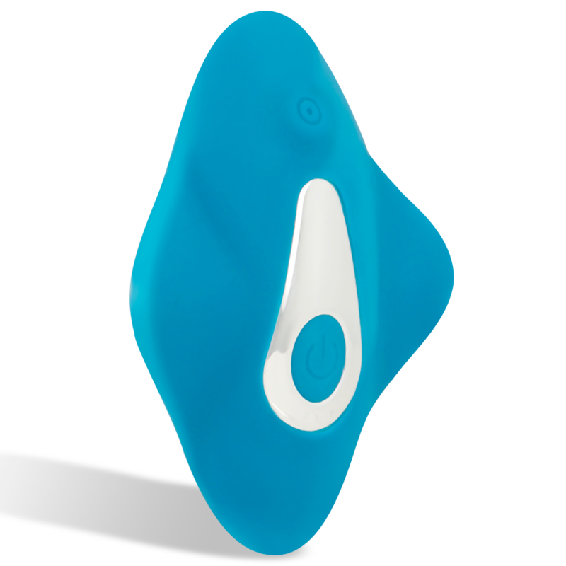 INTENSE REMOTE CONTROL Samantha Pantie Télécommande Bleu — vue arrière