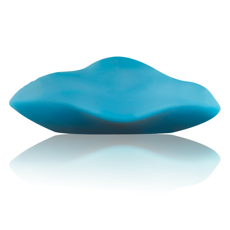 INTENSE REMOTE CONTROL Samantha Pantie Télécommande Bleu — accessoires inclus