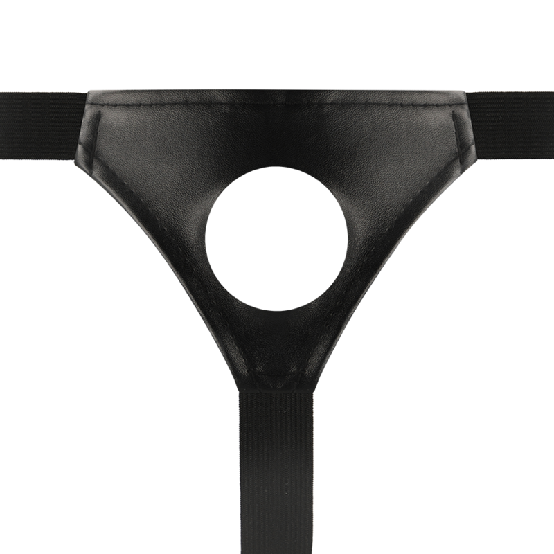 INTENSE - Harnais Creux Avec Gode 16 X 3 Cm