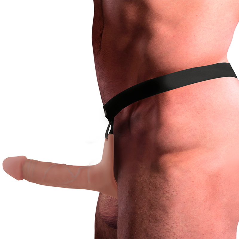 INTENSE FOR HIM HARNAIS CREUX GODE SILICONE 16 X 3,5 CM — vue alternative