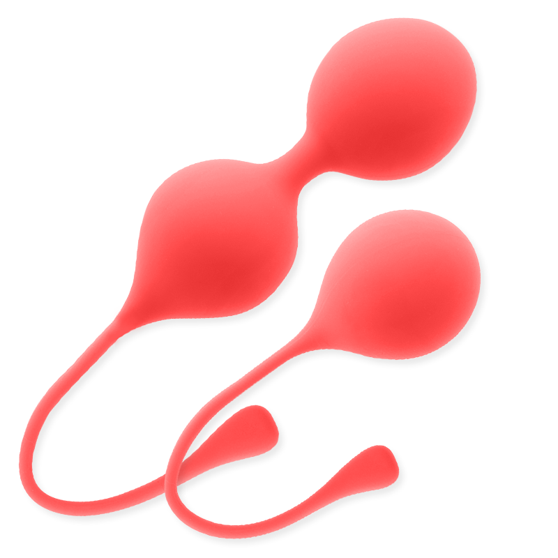 INTENSE HEALTH KEGEL Pack Balles Kegel Kendall Rouge - Aura Intime