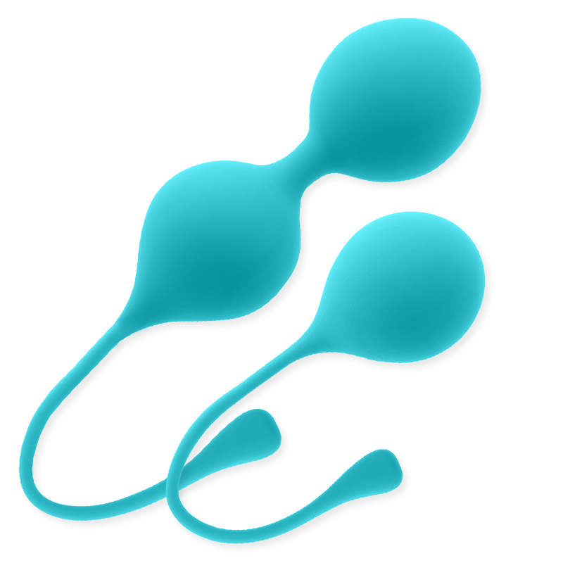 INTENSE HEALTH KEGEL Pack Balles Kegel Kendall Bleu - Aura Intime