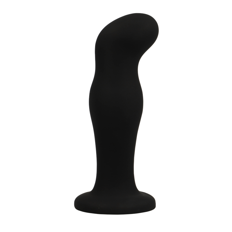 BLACK&SILVER Sean Plug Anal Premium Silicone Noir — vue détaillée