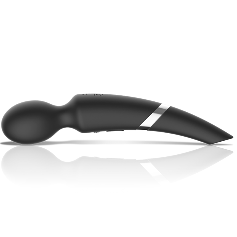 BLACK&SILVER Baguette Ventouse Beck 2 1 Silicone — vue arrière