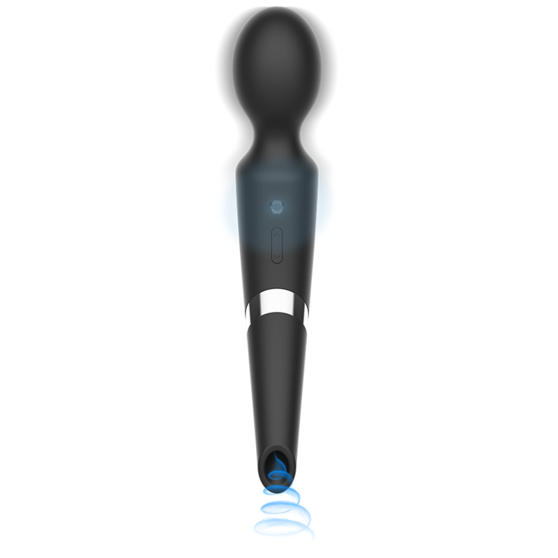 BLACK&SILVER Baguette Ventouse Beck 2 1 Silicone — vue détaillée