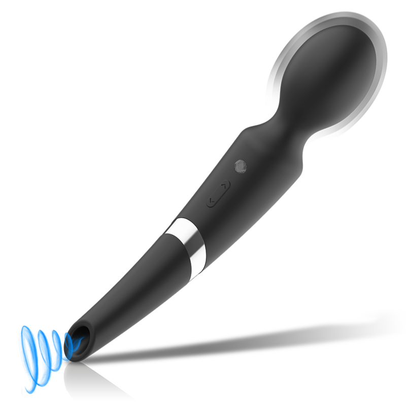 BLACK&SILVER Baguette Ventouse Beck 2 1 Silicone — vue alternative