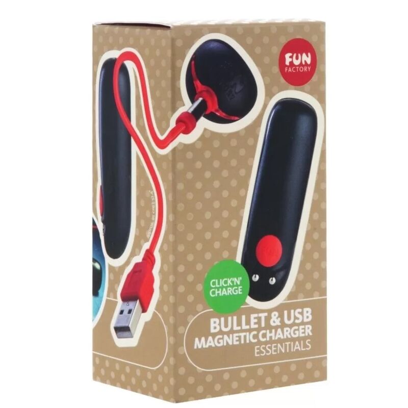 FUN FACTORY Bullet Noir — vue alternative