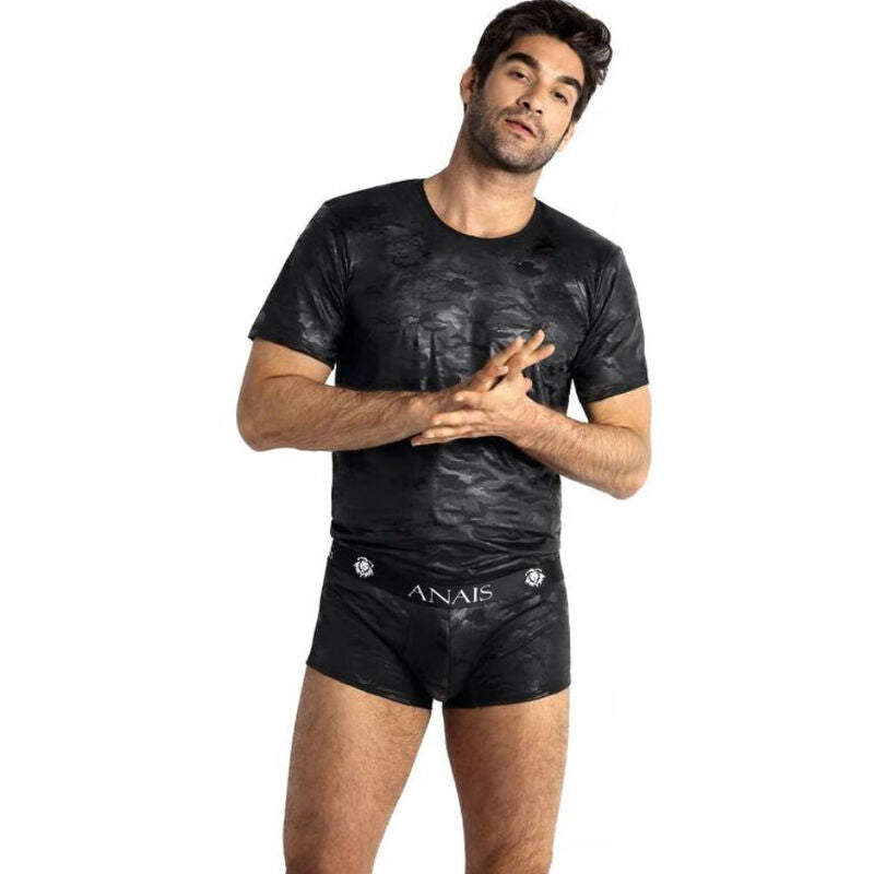 ANAIS MEN ACCESORIES T-SHIRT ELECTRO S - Aura Intime