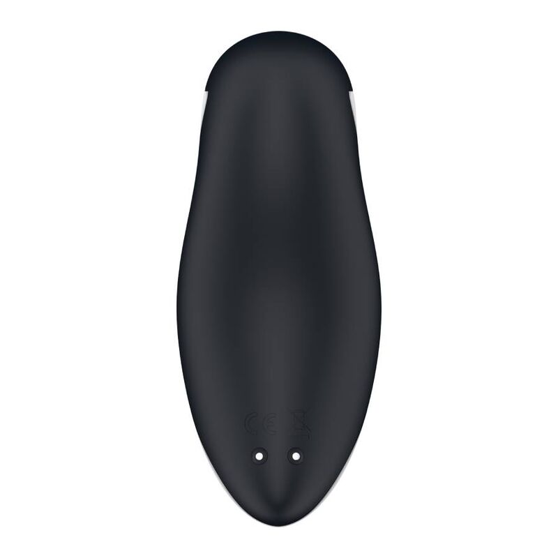 SATISFYER AIR PULSE Stimulateur + Vibration Orca — accessoires inclus