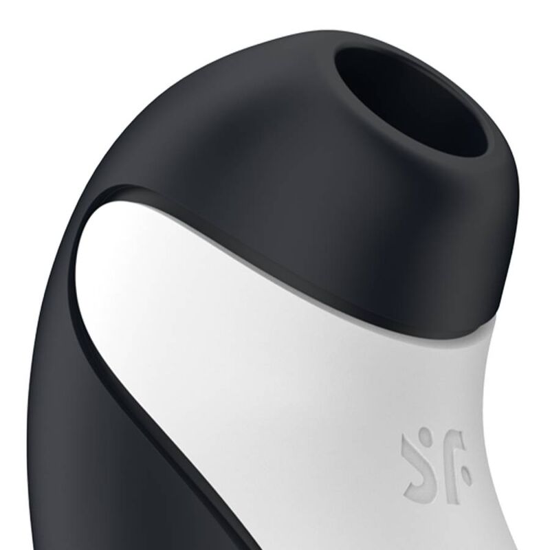 SATISFYER AIR PULSE Stimulateur + Vibration Orca — vue arrière