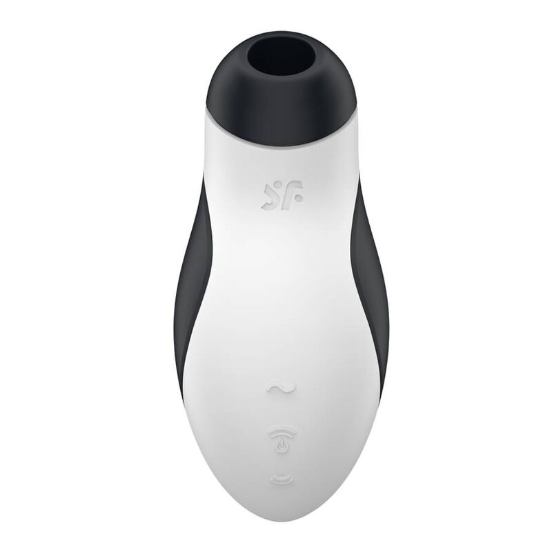 SATISFYER AIR PULSE Stimulateur + Vibration Orca — vue détaillée
