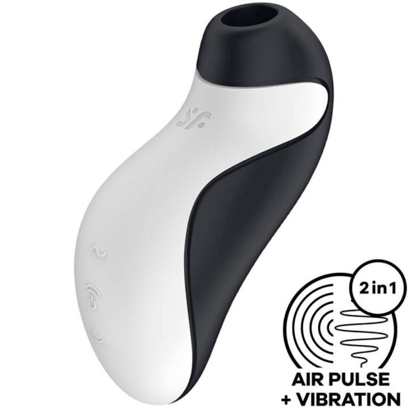 SATISFYER AIR PULSE Stimulateur + Vibration Orca - Aura Intime