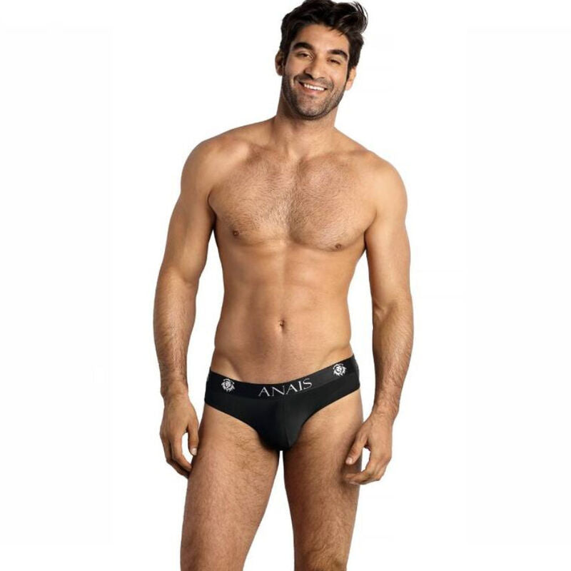 ANAIS MEN SLIP & THONG Petrol Slip L - Aura Intime