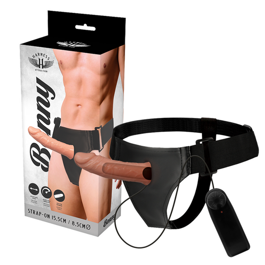 HARNESS ATTRACTION - Rnes Creux Benny With Vibrator 15 Cm -O- 4.5 Cm