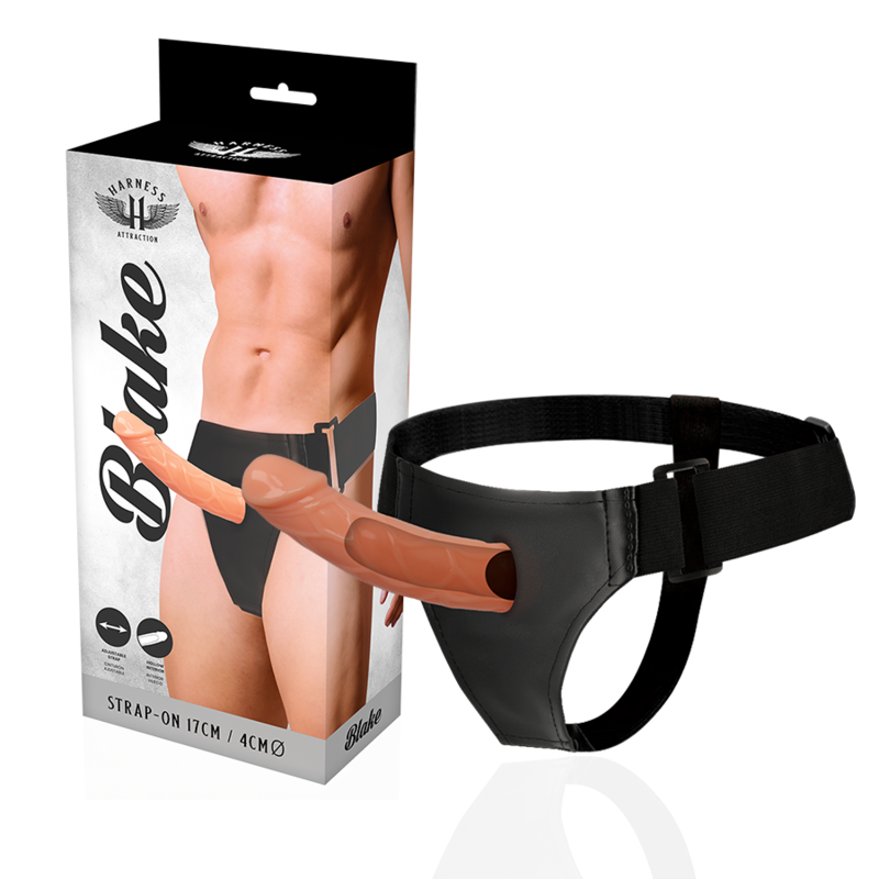 HARNESS ATTRACTION RNES HUECO BLAKE 15.5 CM -O- 4 CM - Aura Intime