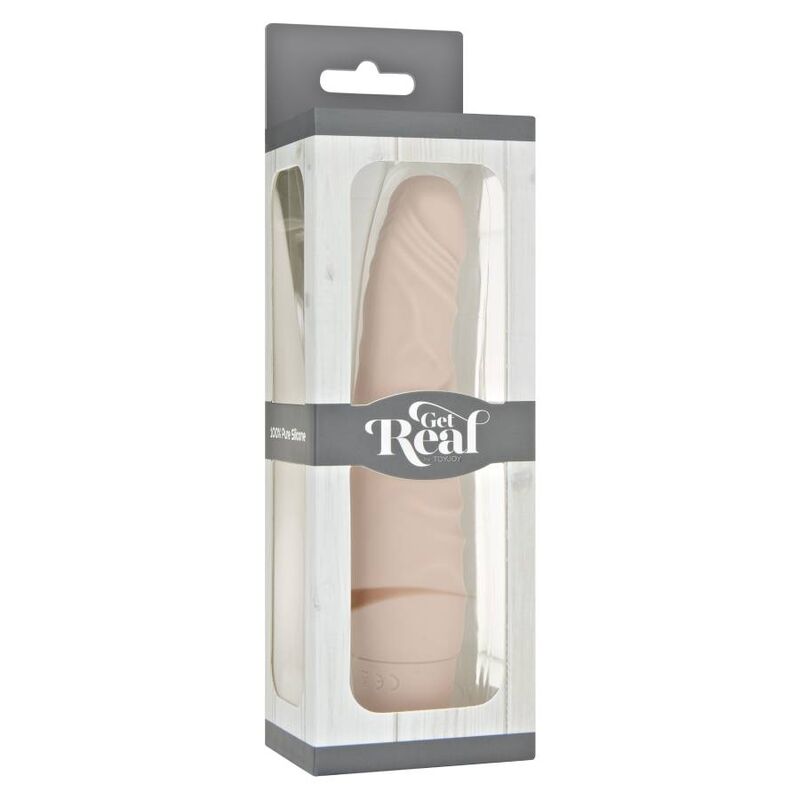 GET REAL MINI CLASSIQUE SLIM VIBRATEUR SKIN — vue alternative