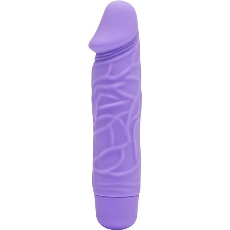 GET REAL MINI VIBRATEUR CLASSIQUE VIOLET - Aura Intime