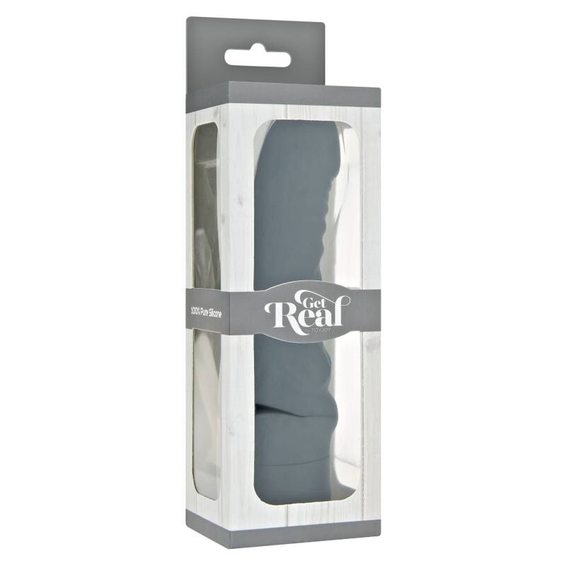 GET REAL MINI VIBRATEUR CLASSIQUE G-SPOT NOIR — vue alternative