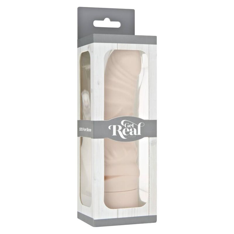 GET REAL - Mini Classique G-Spot Vibrateur Skin