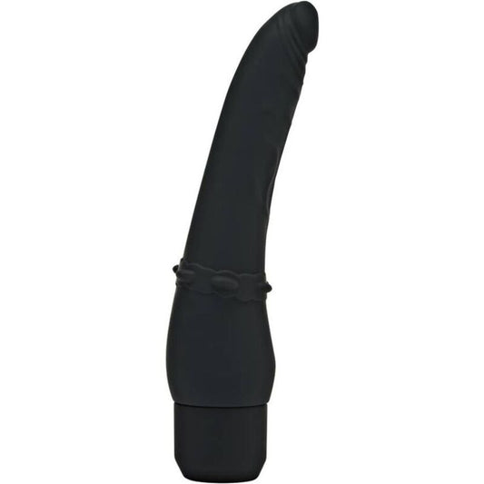GET REAL - Vibrateur Lisse Classique Noir
