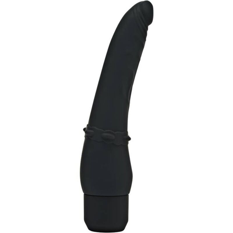 GET REAL VIBRATEUR LISSE CLASSIQUE NOIR - Aura Intime