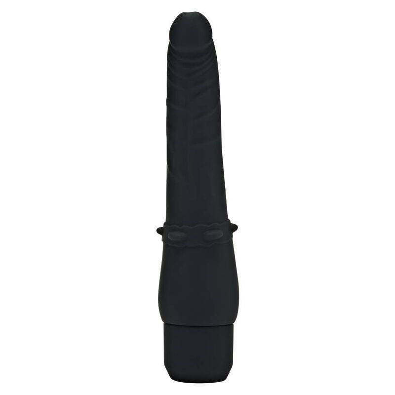 GET REAL VIBRATEUR LISSE CLASSIQUE NOIR — vue détaillée