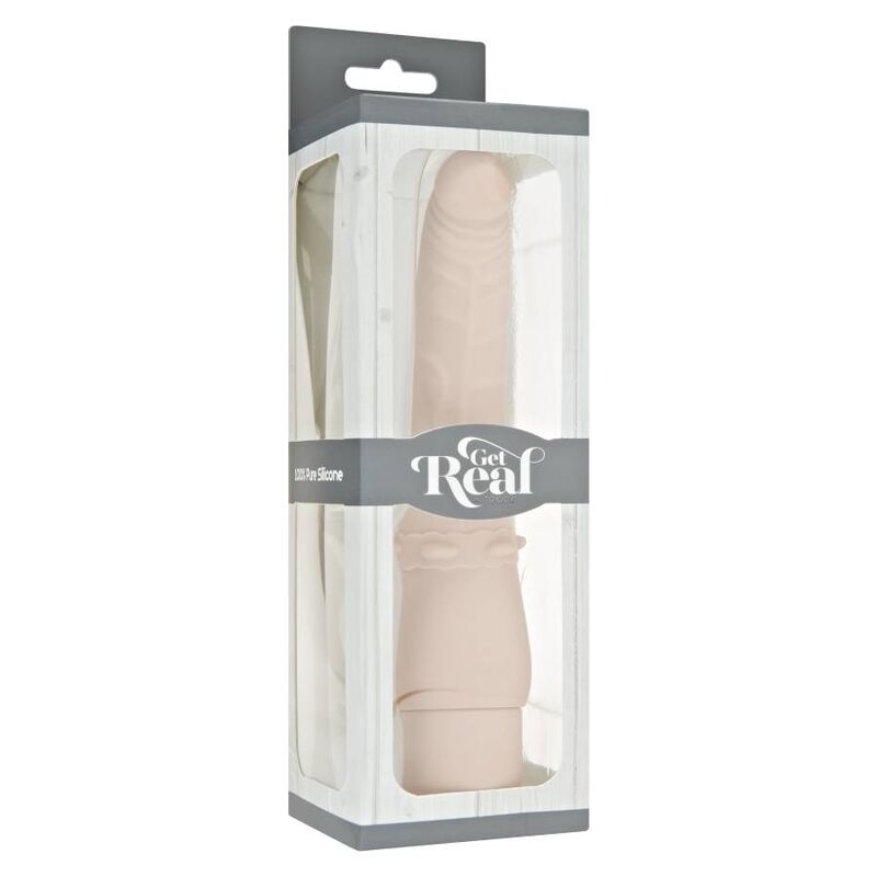 GET REAL PEAU VIBRATEUR LISSE CLASSIQUE — vue alternative