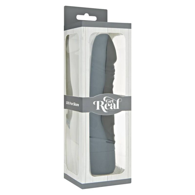 GET REAL VIBRATEUR NOIR ORIGINAL CLASSIQUE — vue alternative