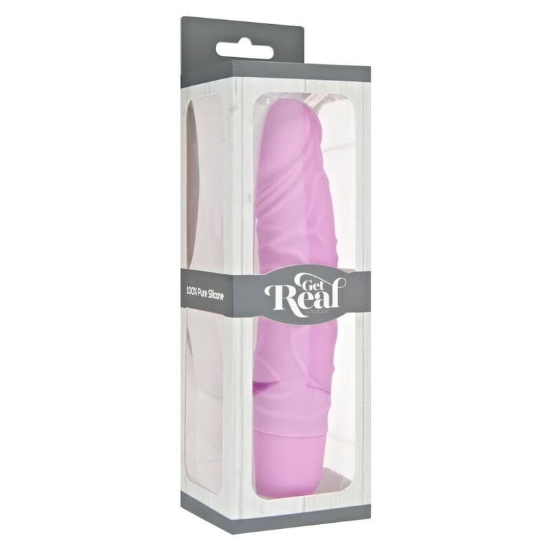 GET REAL - Classic Original Pink Vibrator