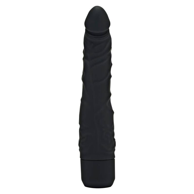 GET REAL - Classic Black Slim Vibrator