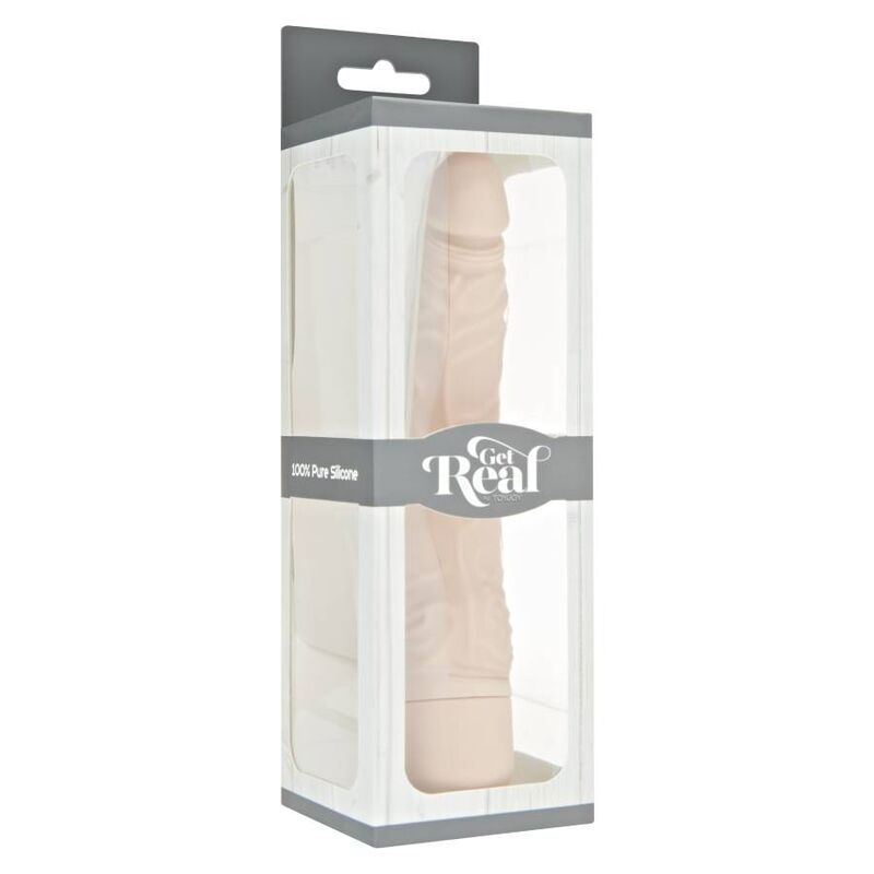 GET REAL PEAU VIBRATEUR SLIM CLASSIQUE — vue alternative