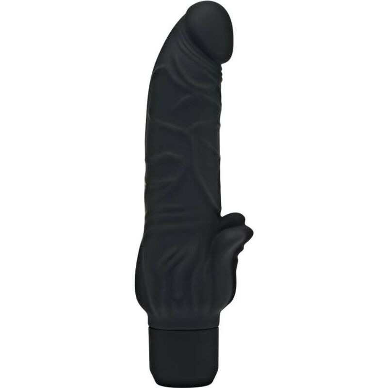 GET REAL VIBRATEUR STIM CLASSIQUE NOIR - Aura Intime