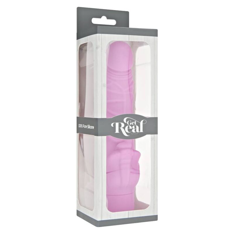 GET REAL - Classic Rose Stimulator Vibrator